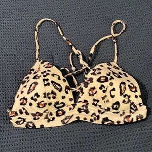 Bikini Top animal print